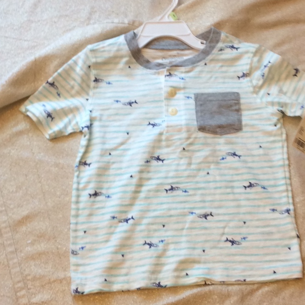 Boy 4t short sleeve shirt